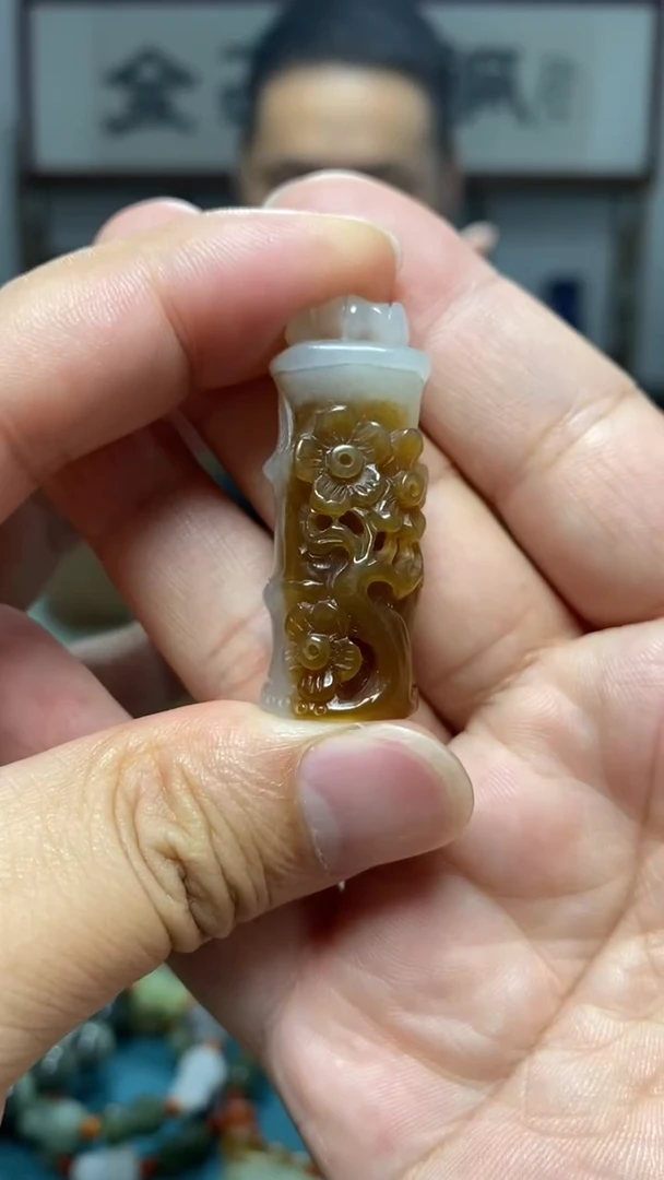 颈饰未镶嵌和田玉8