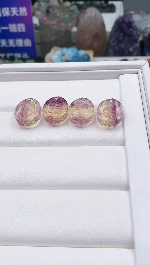 【闪购商品】萤石颈饰未镶嵌41a多样性发其一/1.16/1个