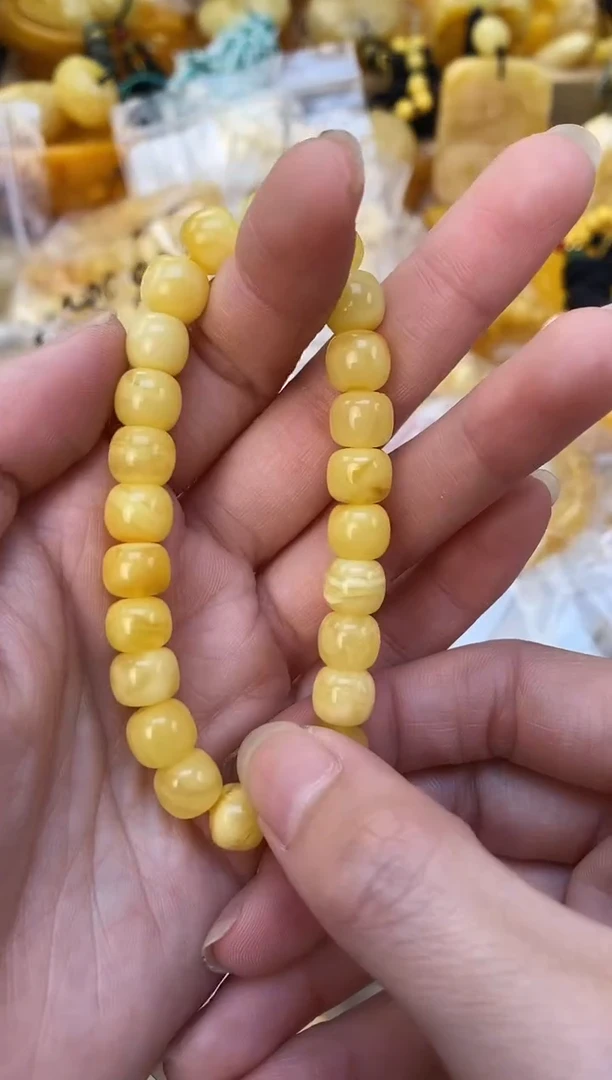 裸石琥珀未镶嵌天然琥珀蜜蜡