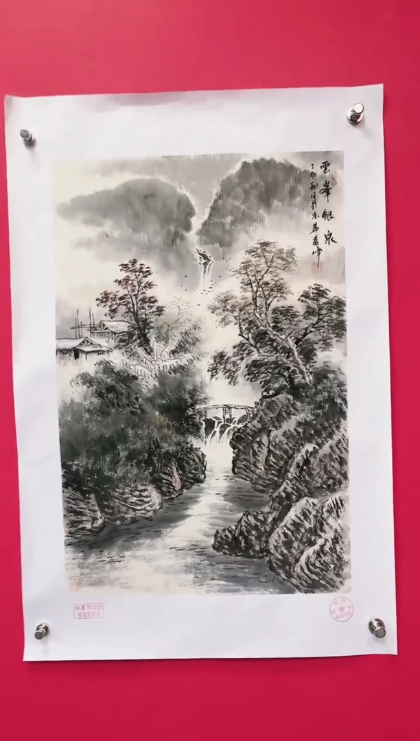 国画-莫远峰-绘画作品02