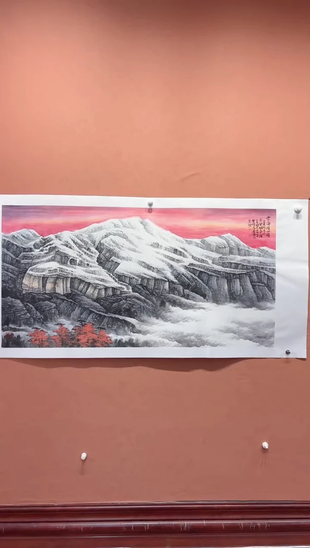 国画师立照老师国画作品