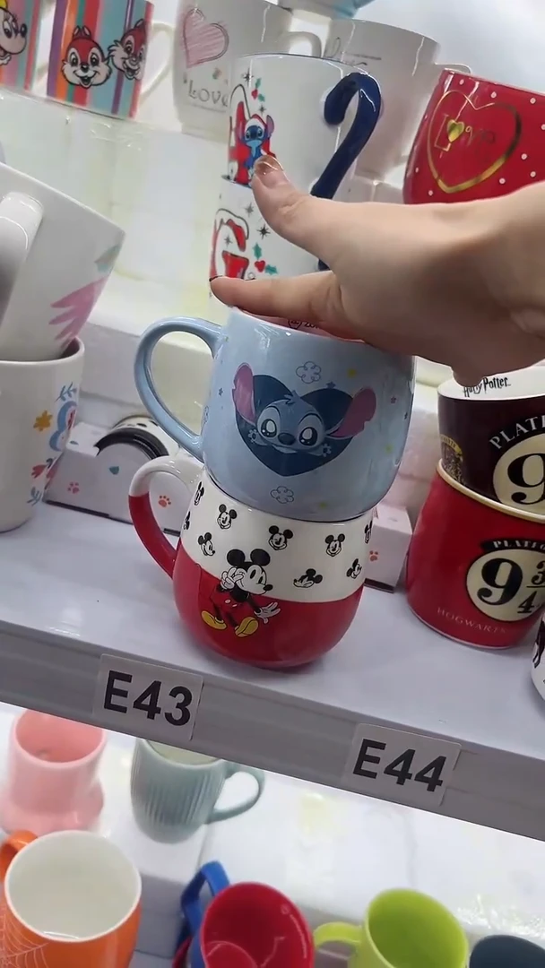 【闪购商品】杯部分微瑕 高温陶瓷杯