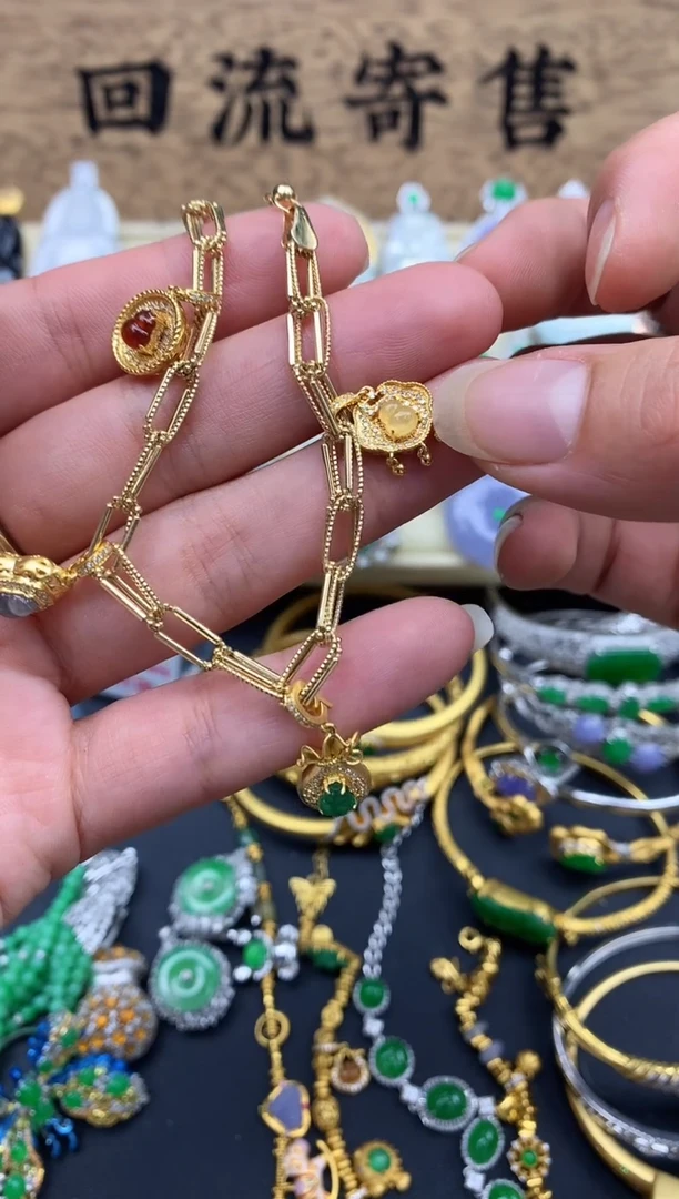 【闪购商品】翡翠手串未镶嵌544-中国好珍宝