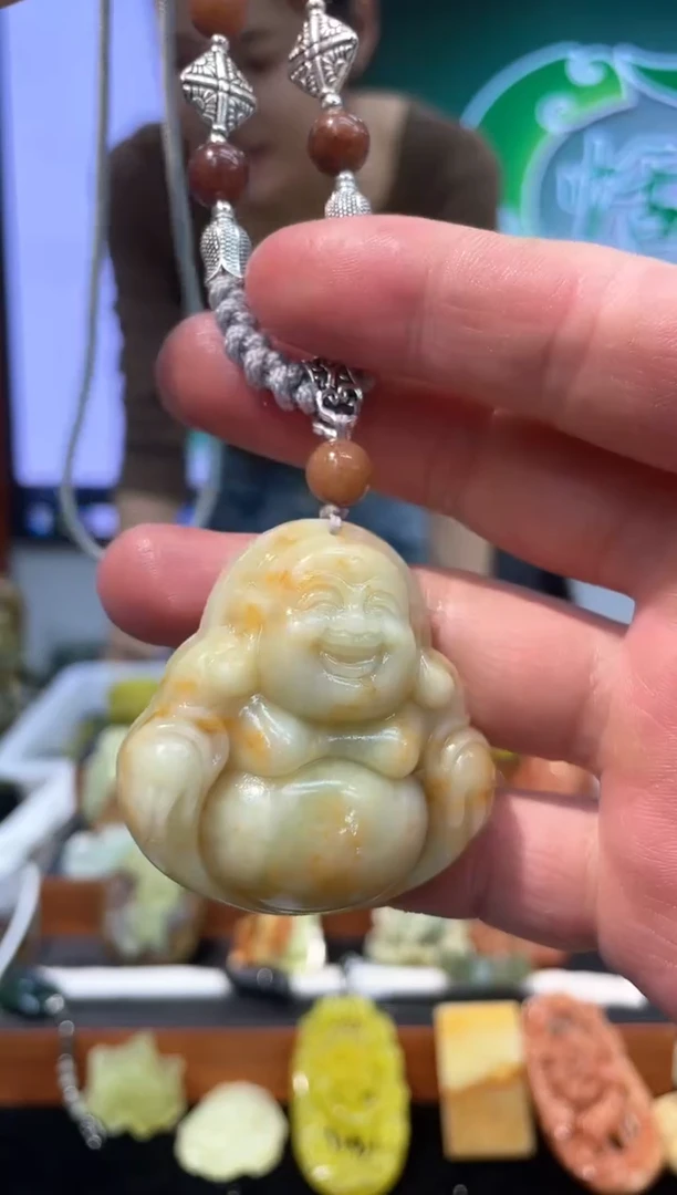 【闪购商品】岫玉吊坠未镶嵌·