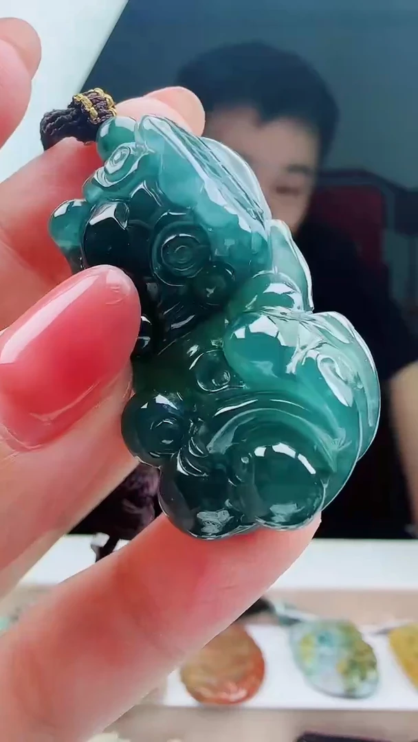 颈饰未镶嵌翡翠多样性发其一79397