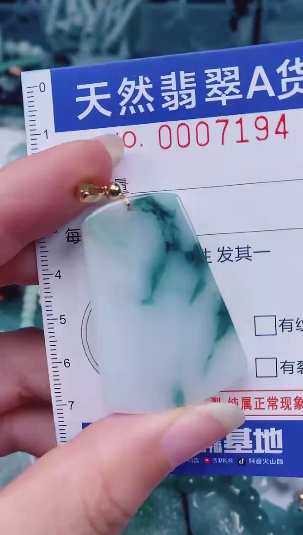 颈饰未镶嵌翡翠00007194