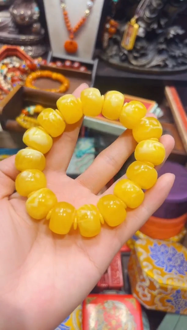 【闪购商品】蜜蜡裸石未镶嵌欣妹专属精选链接a967969