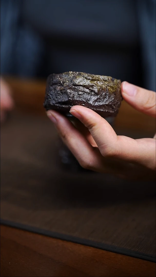 纯手工制作 柴烧杯