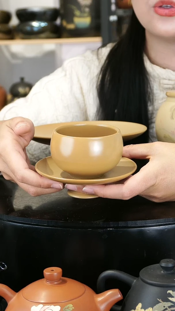 【闪购商品】壶两件114.115- 苏橙茶周边