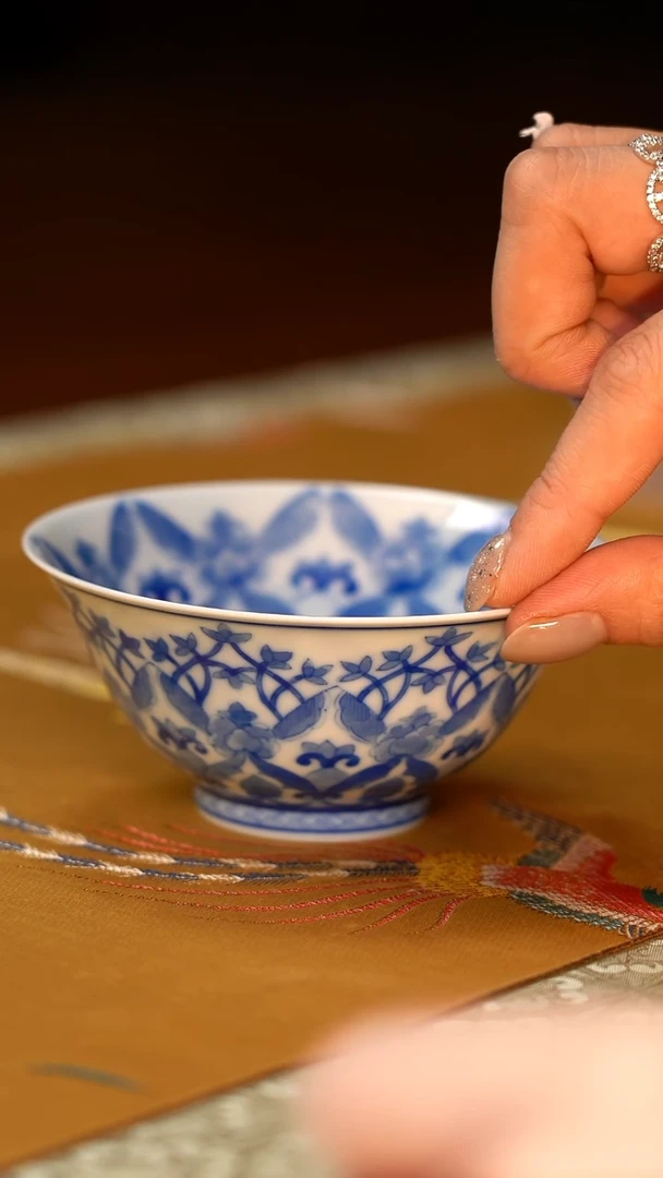 LXT红丰窑内外花卉宝相80ml