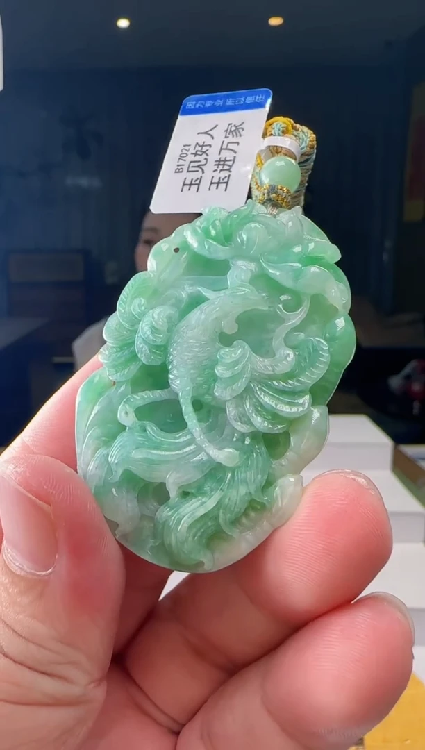 颈饰未镶嵌翡翠ZM@@960Q3J20494