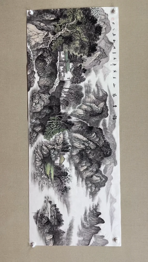 国画180*68 左兴和左兴和左兴和左兴和