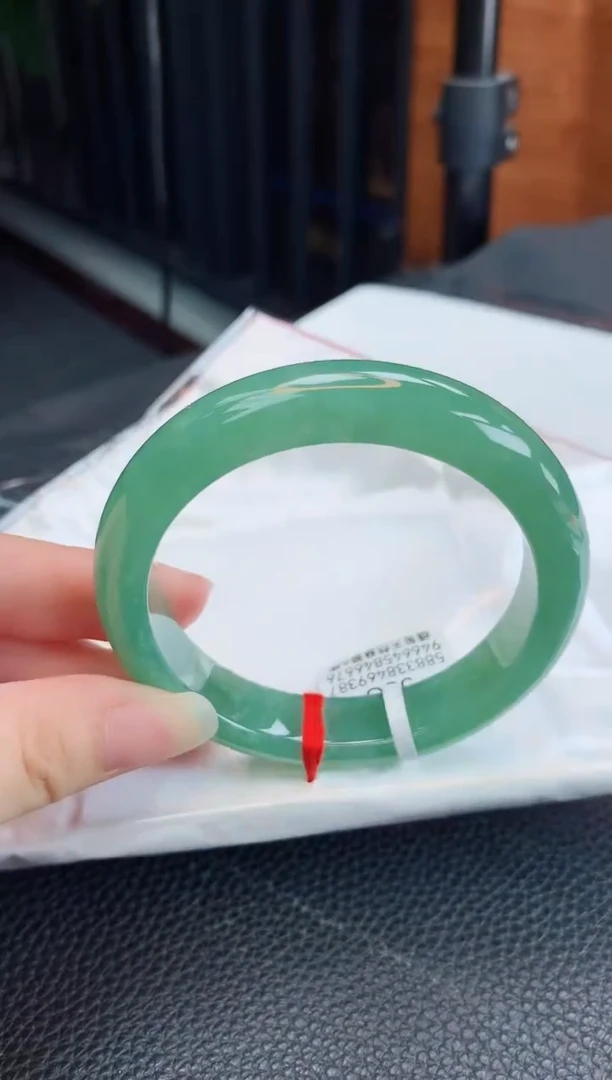 【闪购商品】翡翠手镯未镶嵌缅甸天然翡翠A货手镯