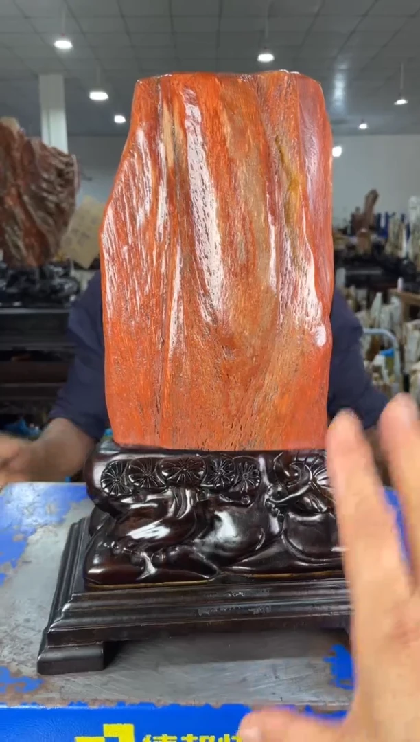 硅化玉摆件未镶嵌21