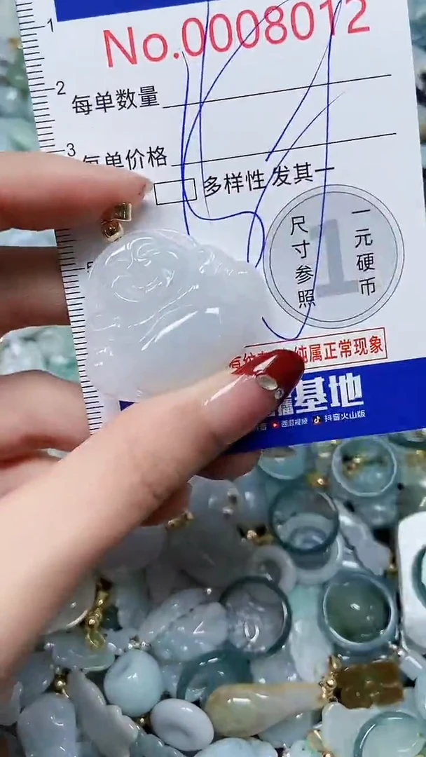 【闪购商品】翡翠颈饰未镶嵌闪购00008012