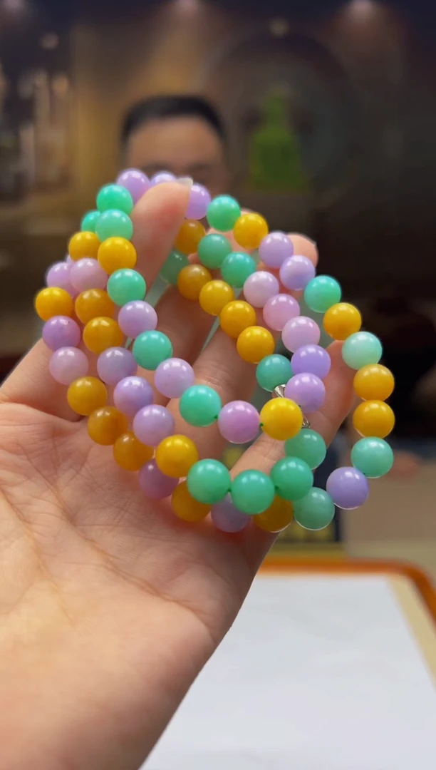 翡翠未镶嵌颈饰RB2025-6-14-42