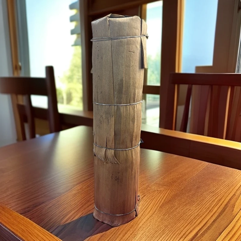 【一箱3根】2017古树景迈龙柱 生茶 普洱茶 3000g