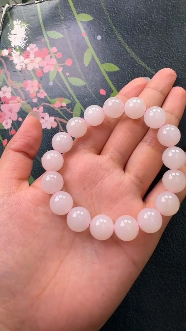 手串未镶嵌和田玉手串
