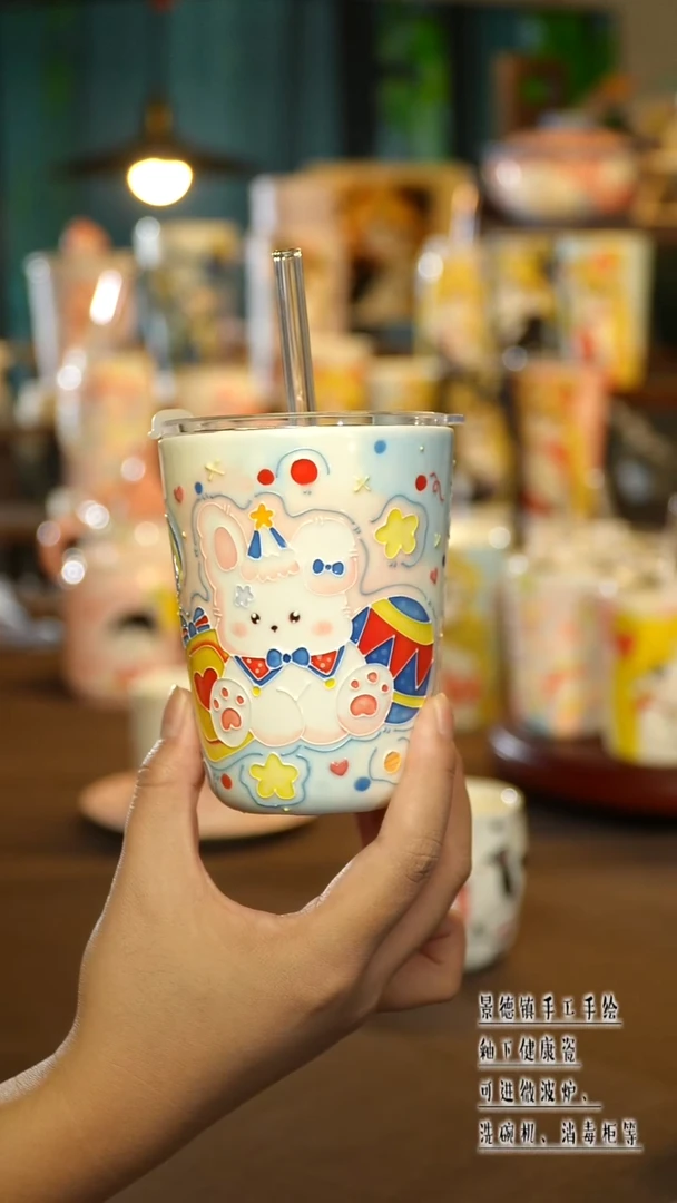 景德镇陶瓷手工手作&A072