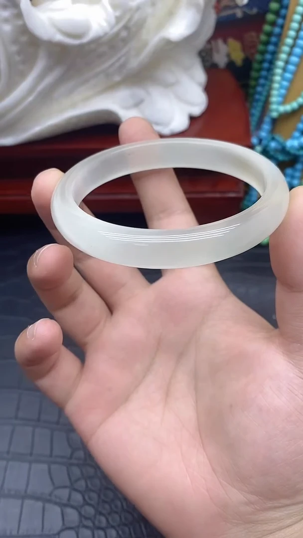 玛瑙/玉髓新品合金玉髓手镯64