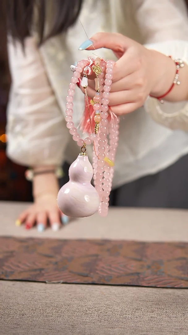 129玖澄葫芦精品国风配饰非遗工艺