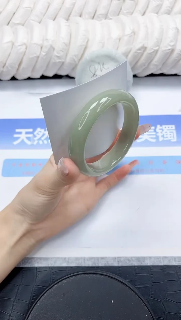 未镶嵌手镯石英质玉91-59.1