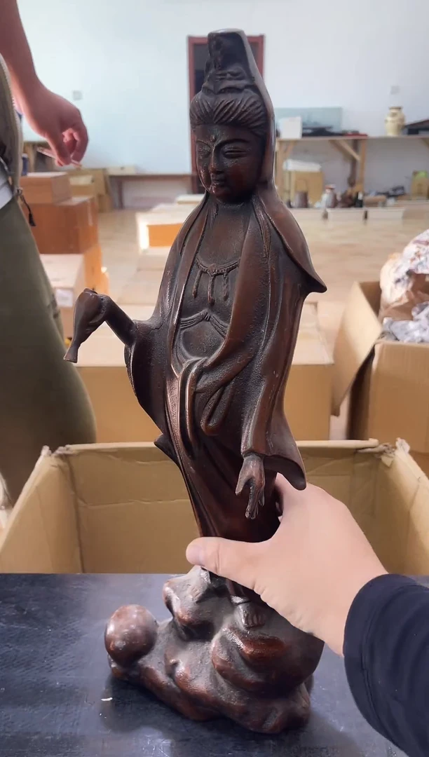 铁如图所示 阁集工艺品