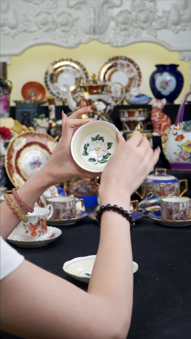 骨瓷婷婷中古瓷器如图所示155