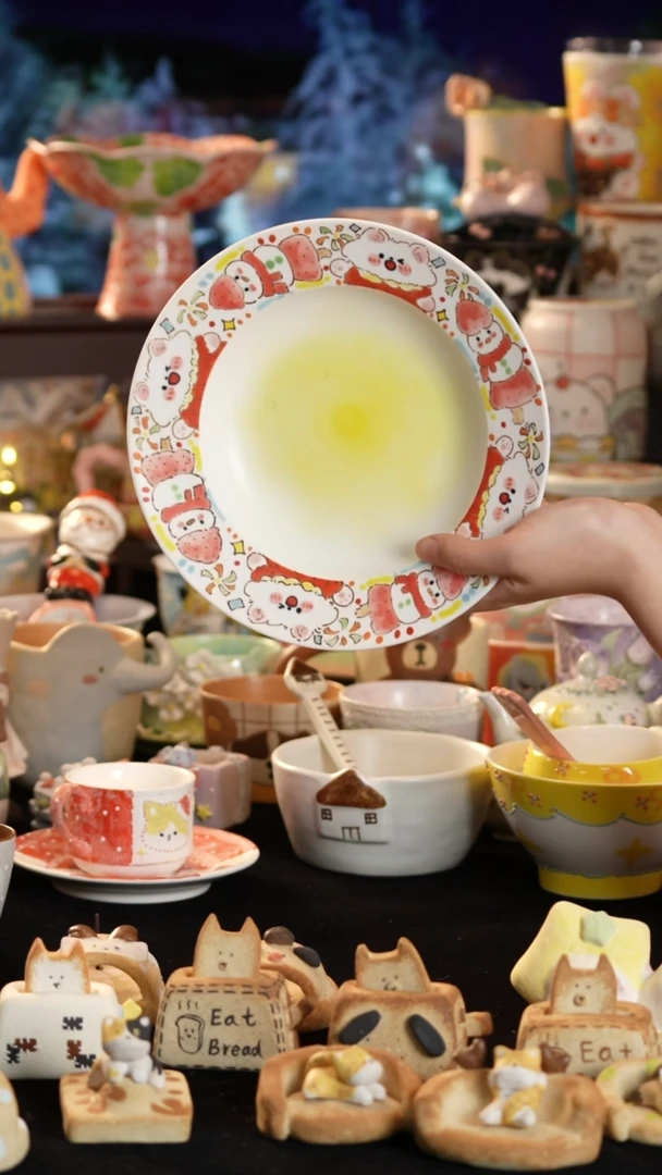 其他陶景德镇釉下彩手绘设计师款陶瓷