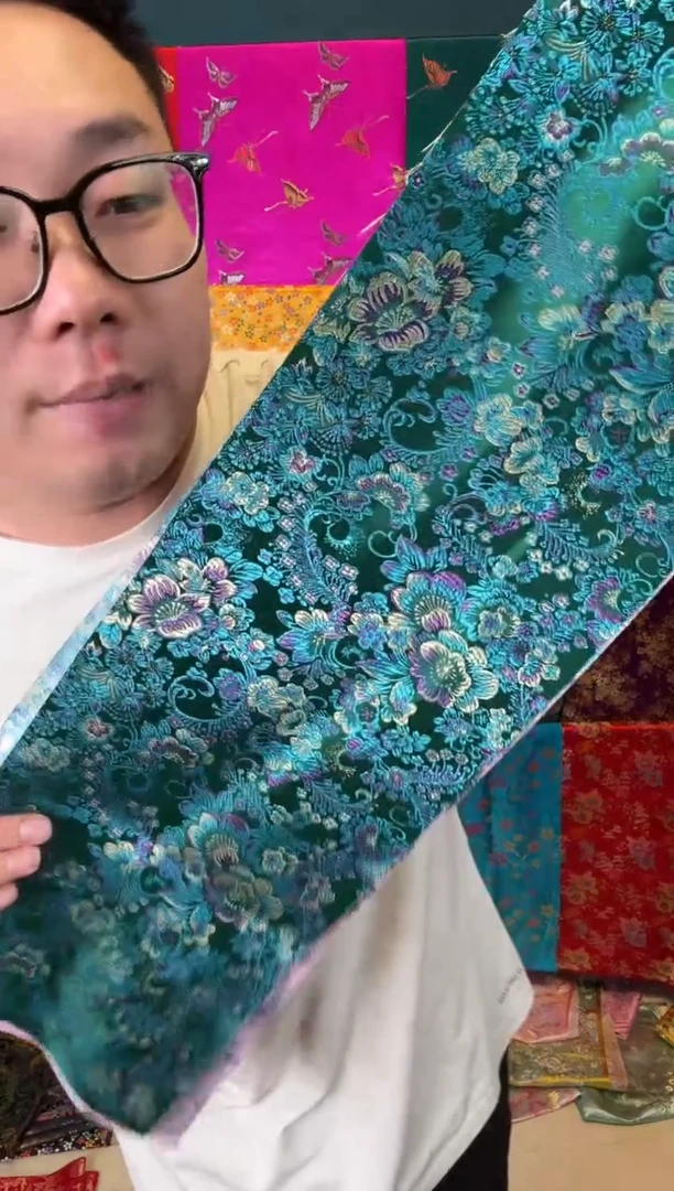 混纺3块碎布条15号