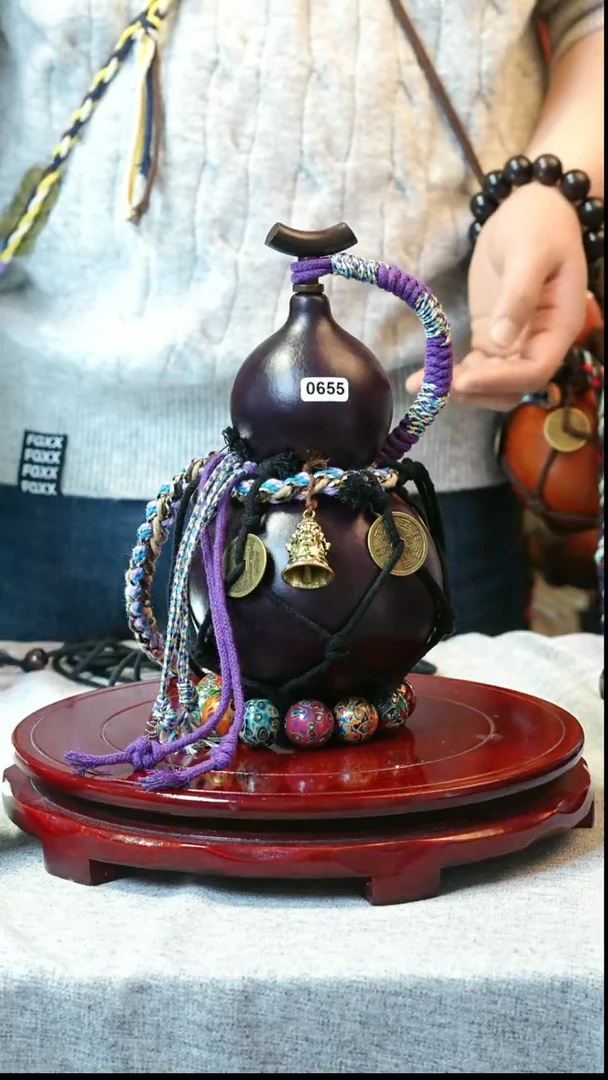 大漆葫芦，一物一拍0655