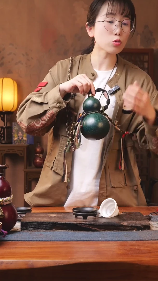 【闪购商品】260号精品大漆葫芦防腐防渗装水茶酒