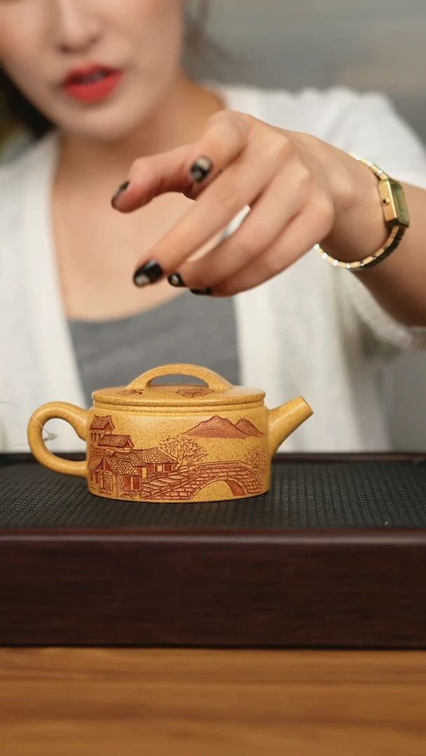 茶壶紫砂宜兴原矿 手工 紫砂壶