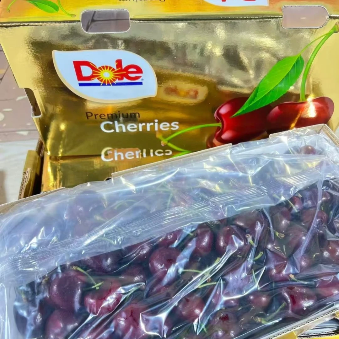 3JD[Y]海运金乐乐桑提娜车厘子 净重5斤 内附果径卡 仅限山西可拍