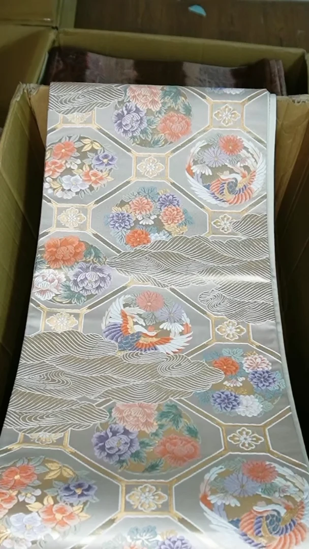 织绣织锦96六通花卉