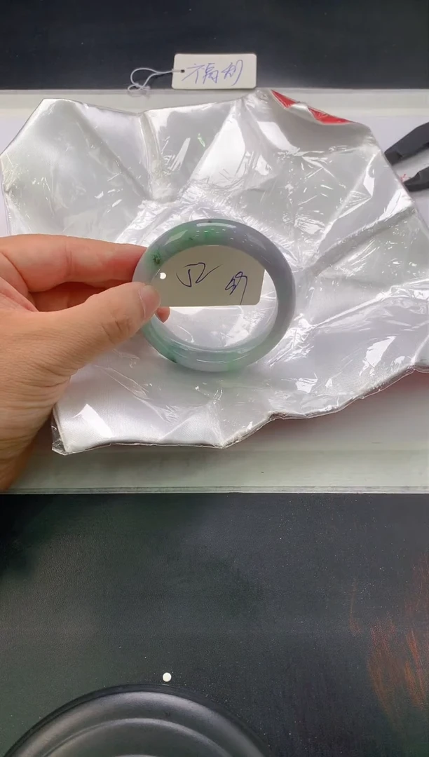 翡翠手镯未镶嵌265