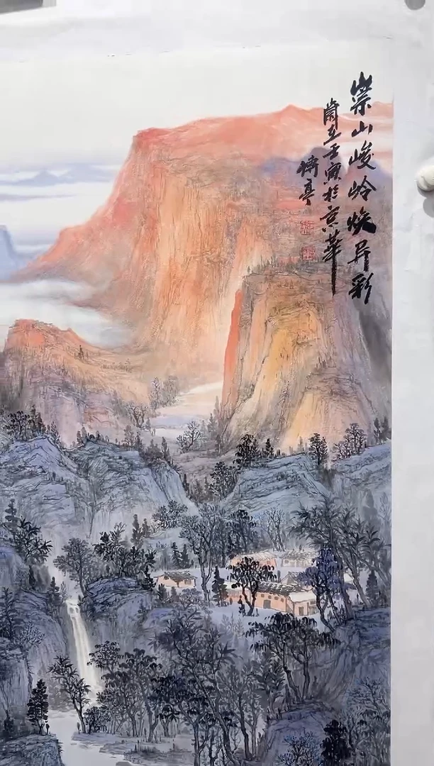 国画张传亭老师的作品3
