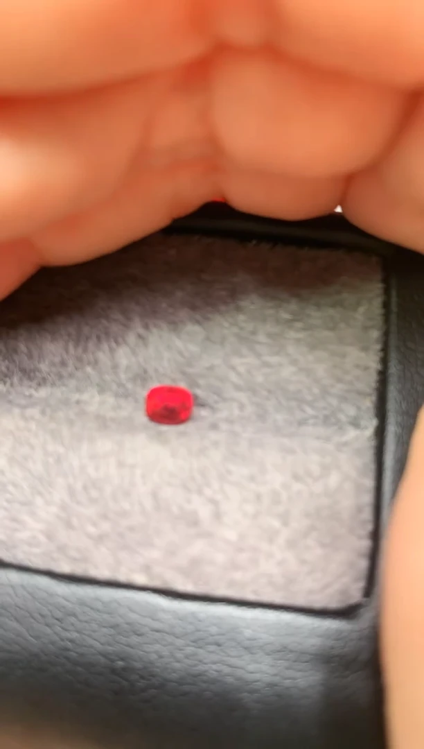 【闪购商品】定制尖晶石裸石未镶嵌枕型 绝地 0.62ct