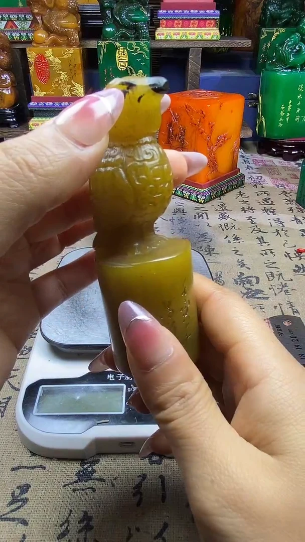 寿山石其他纯天然石料