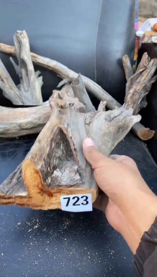 柏木（崖柏）太行陈化崖柏切片！随机（1单1片）723