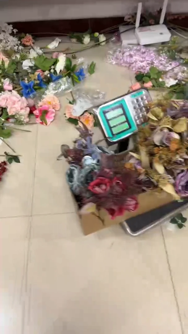 妍韵高端仿真花24