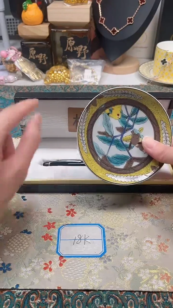 瓷片陶茶666文玩周边多人