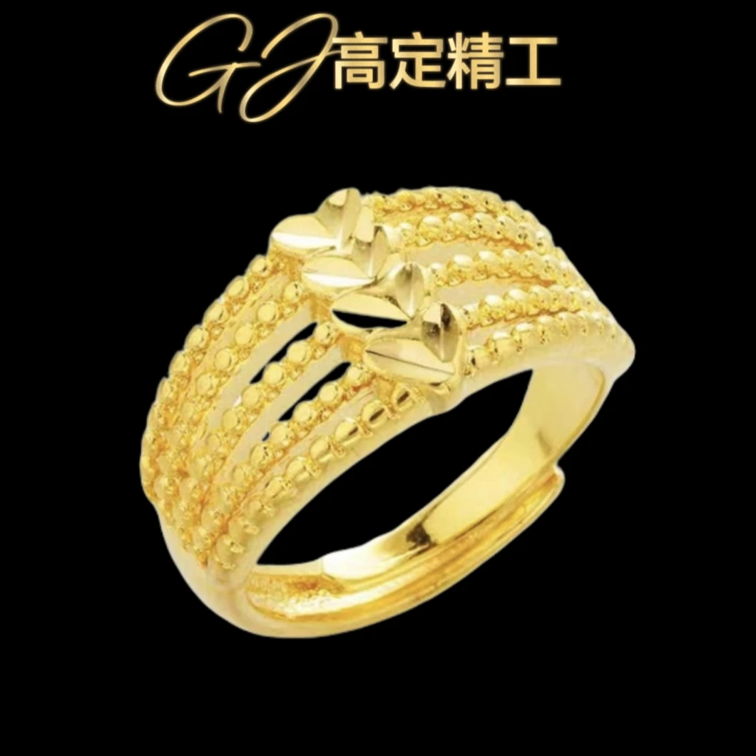 【香港正品】五线爱心戒指(1127)