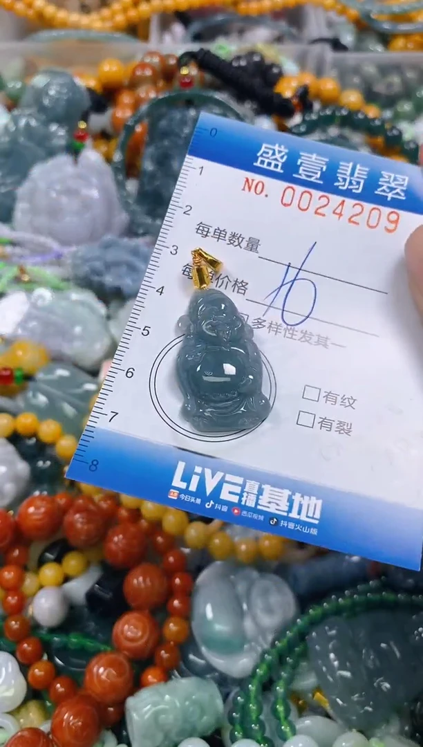 颈饰未镶嵌翡翠闪购0024209