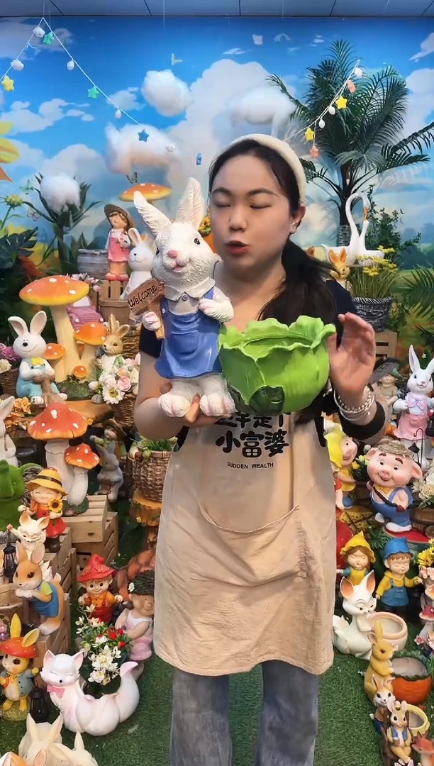 花园庭院户外摆件&00&