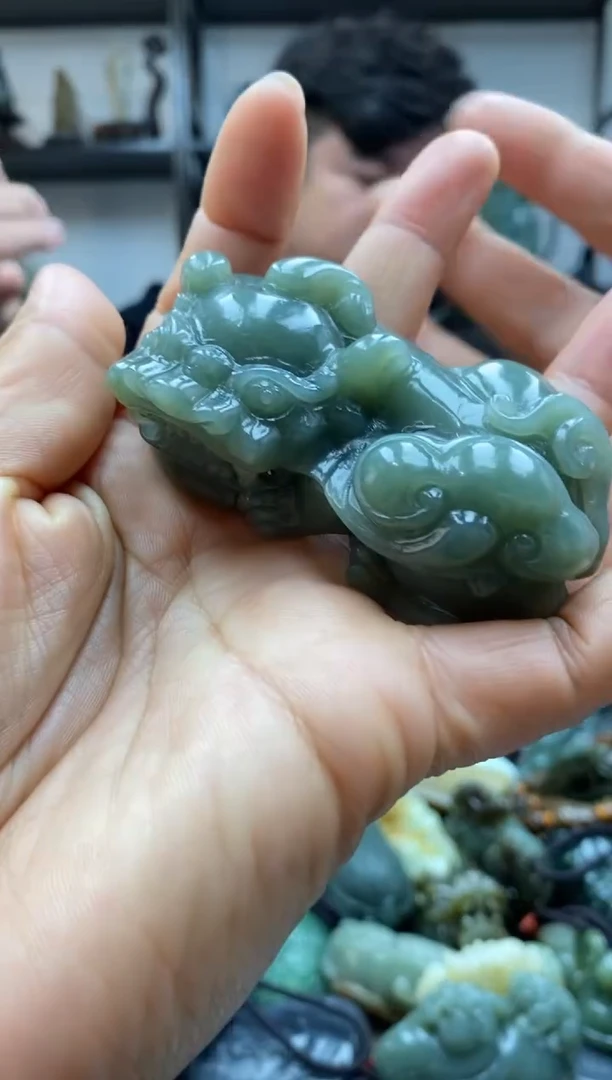 【闪购商品】和田玉把件未镶嵌1