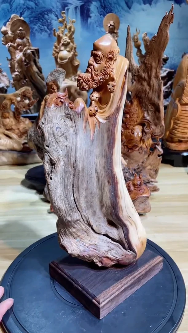 【闪购商品】柏木（崖柏）太行崖柏工艺品