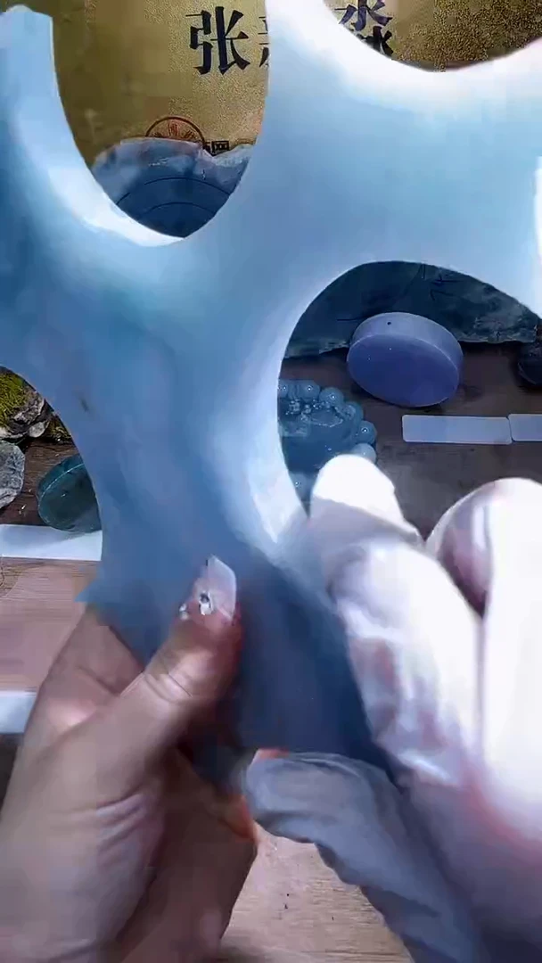 未镶嵌挂件翡翠小梦242