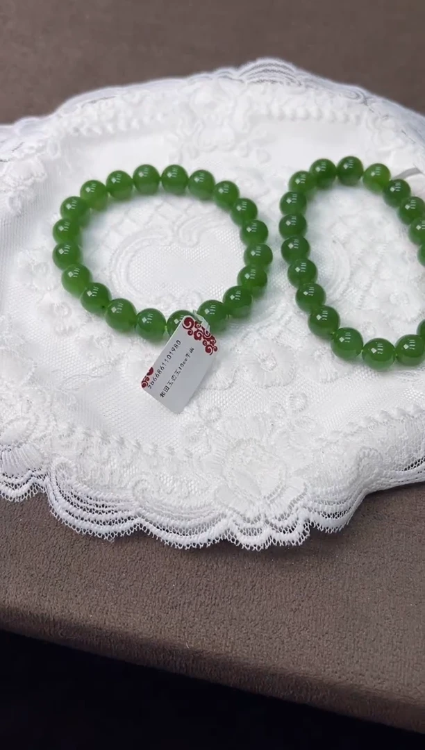 未镶嵌手链和田玉多样性拍一发一ys