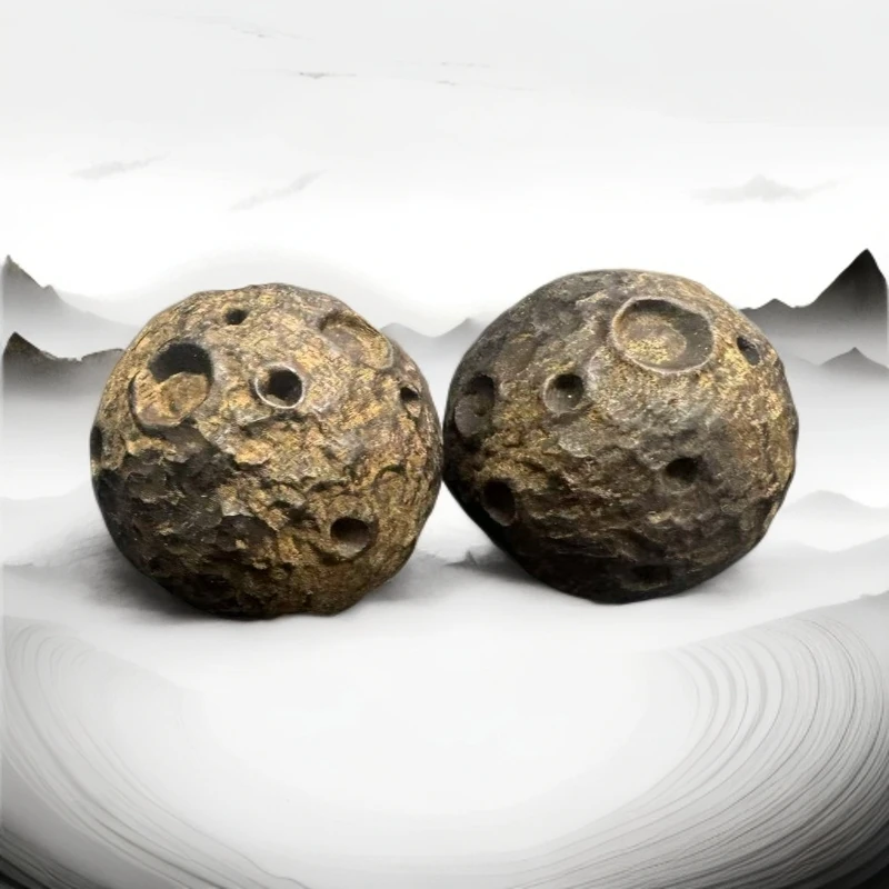 B439海南沉香木串手把